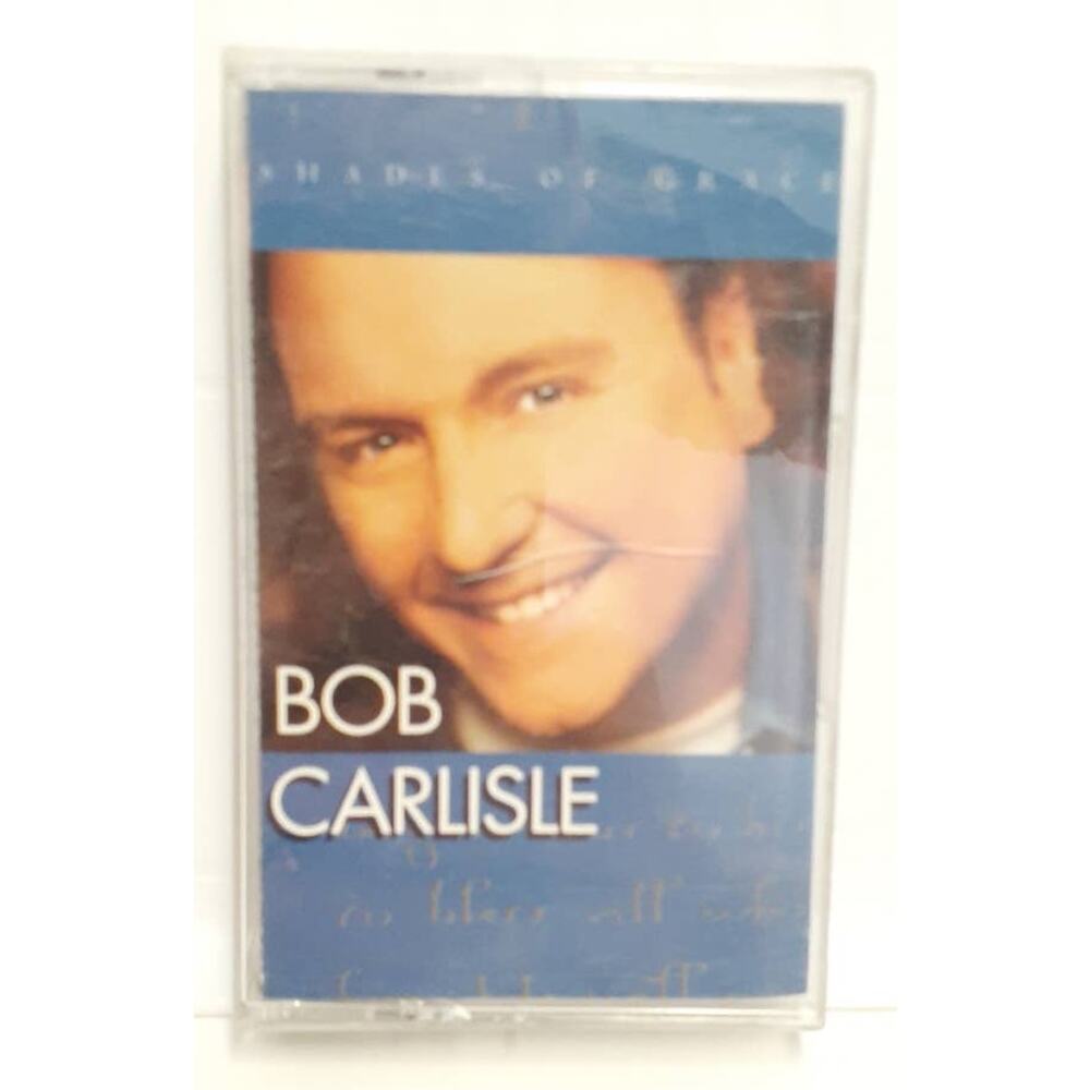 Bob Carlisle Butterfly Kisses Shades of Grace Cassette‎ Tape